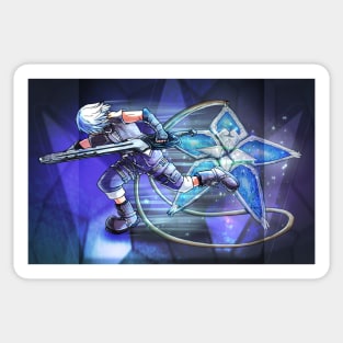 Riku Wayfinder (Kingdom Hearts) Sticker